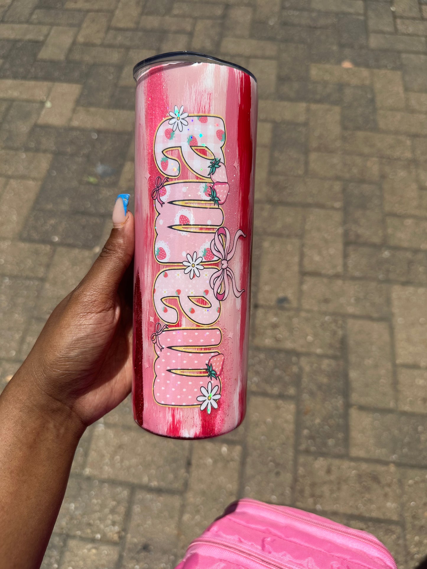 Mama brushstroke 20oz