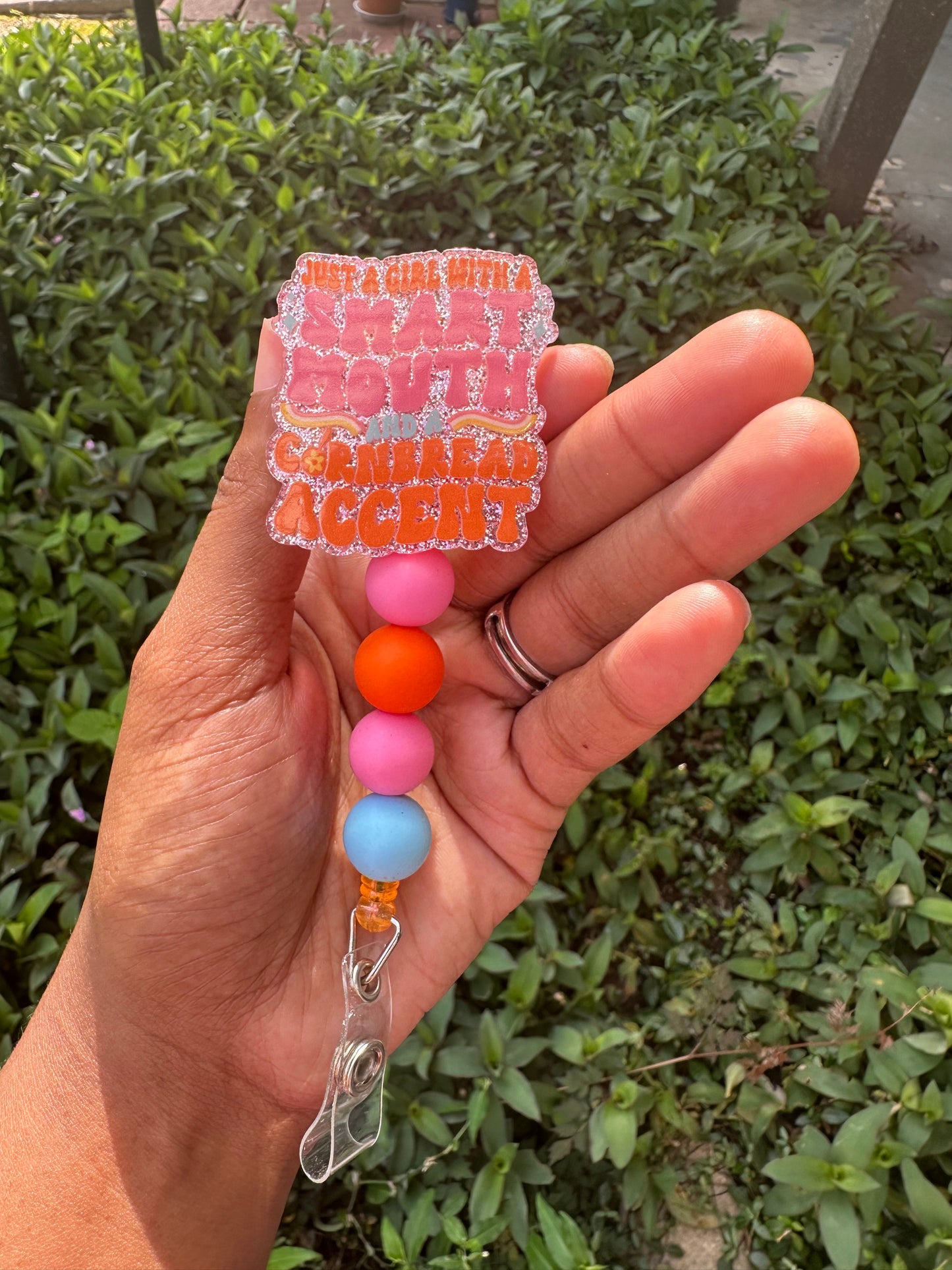 Smart mouth and cornbread accent