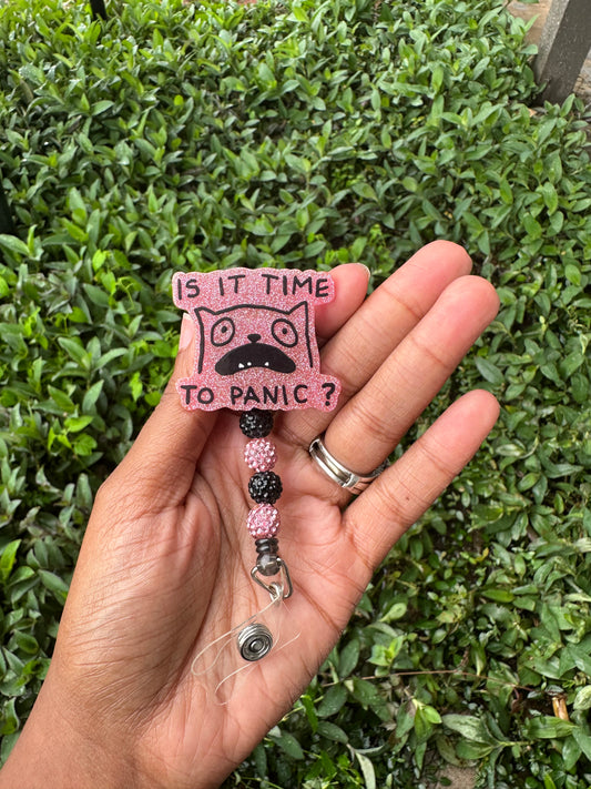 Time to panic