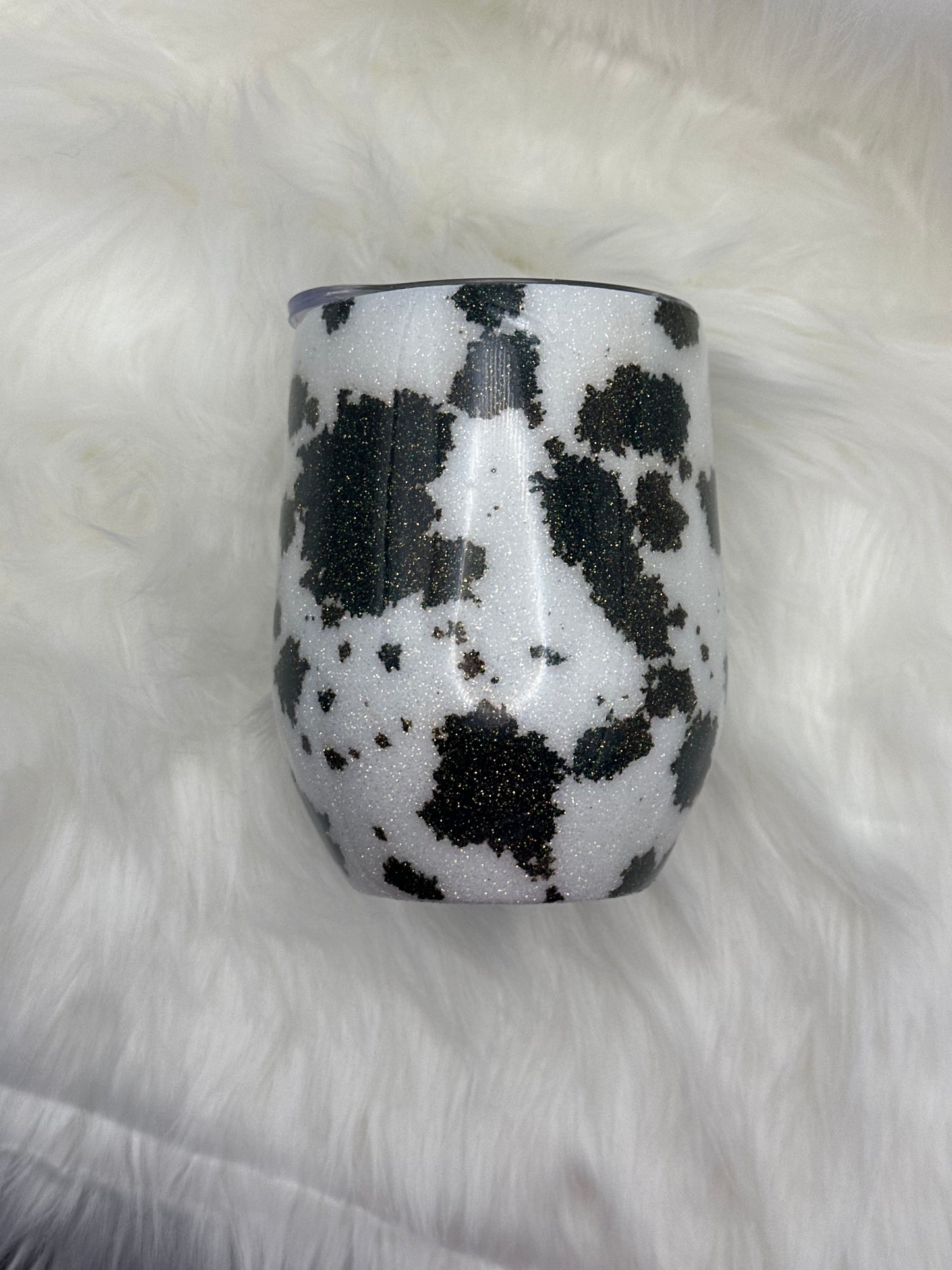 Cow print 12oz