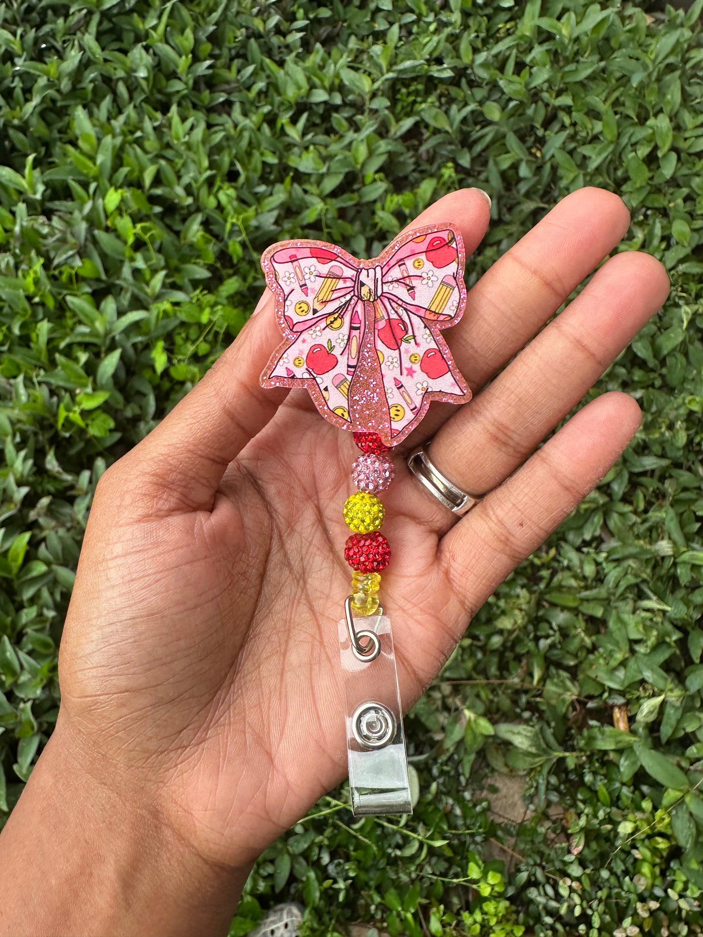 Teacher bow(Beads)