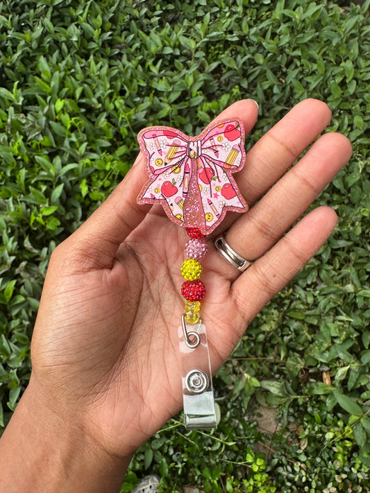 Teacher bow(Beads)