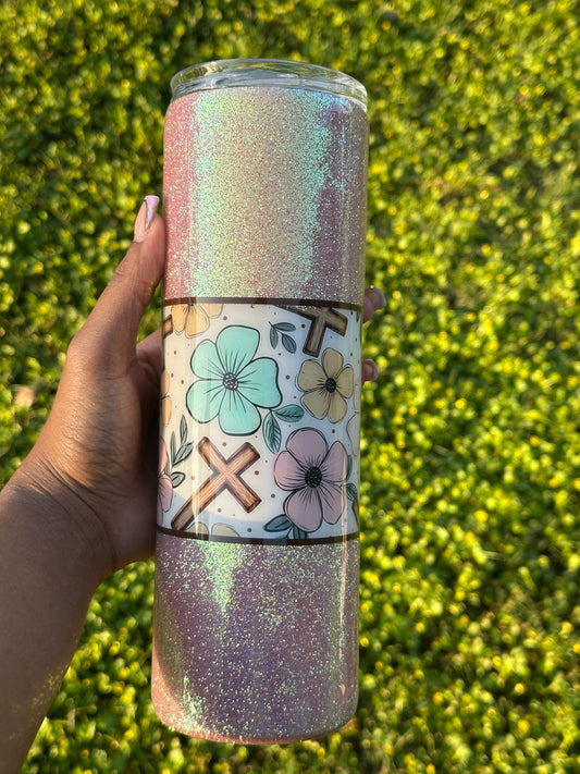 Flower crosses 30oz