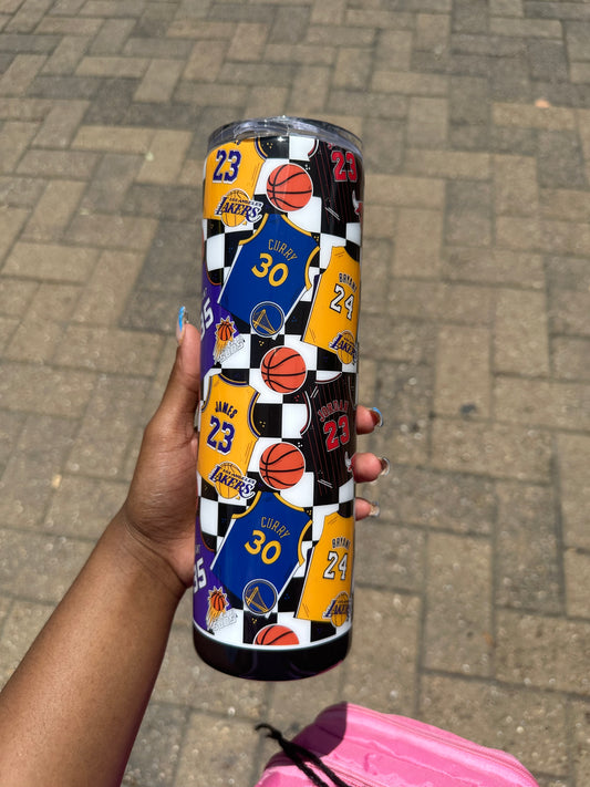 Basketball 30oz