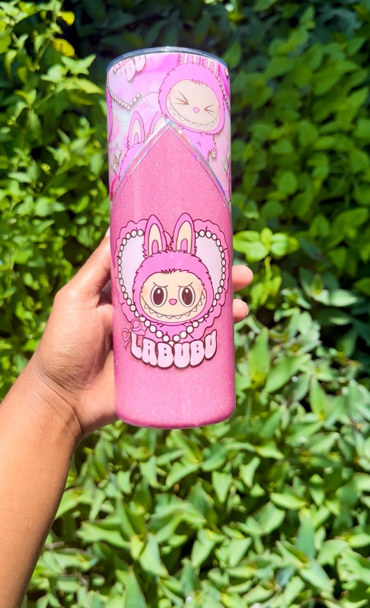 Labubu me pink 20oz