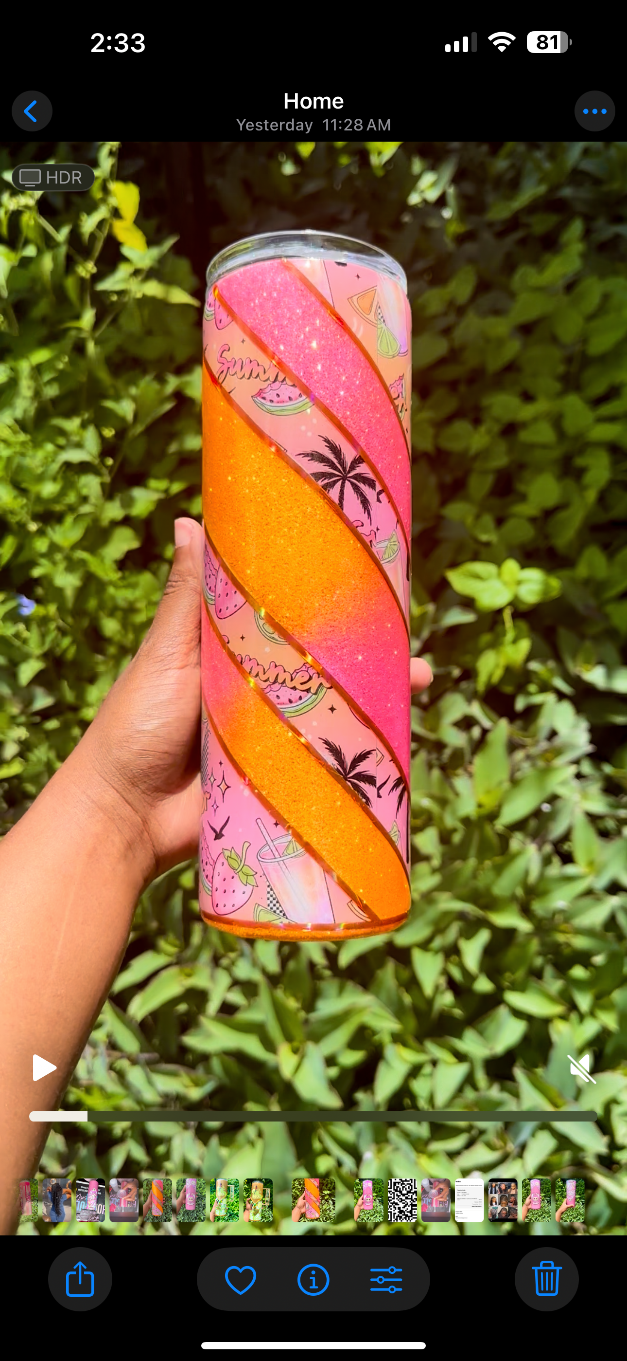Custom Tumbler