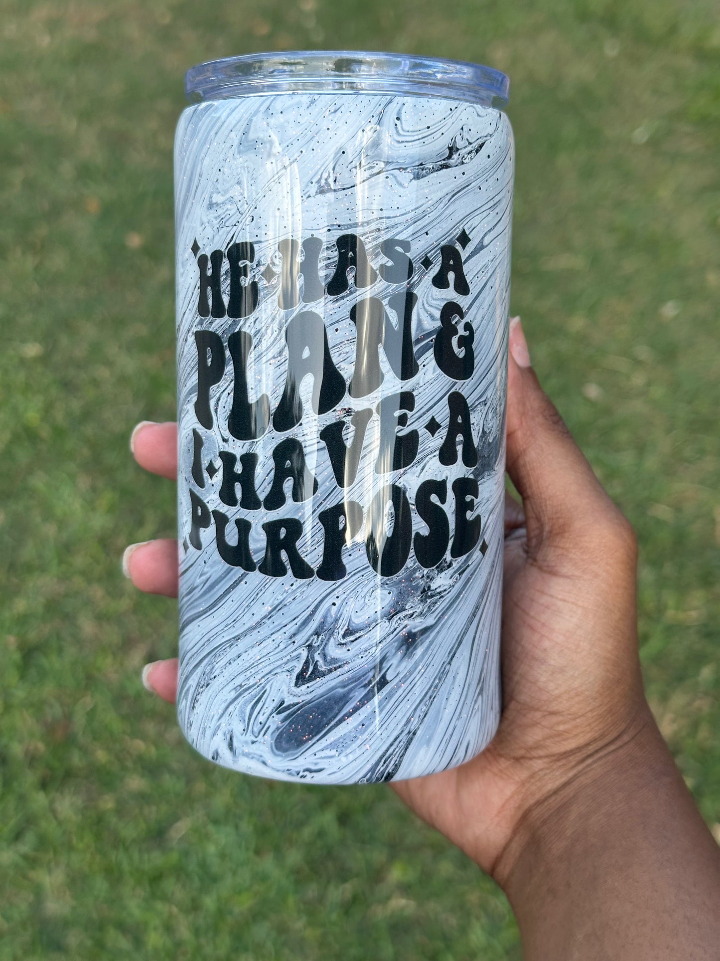Plan and Purpose 16oz