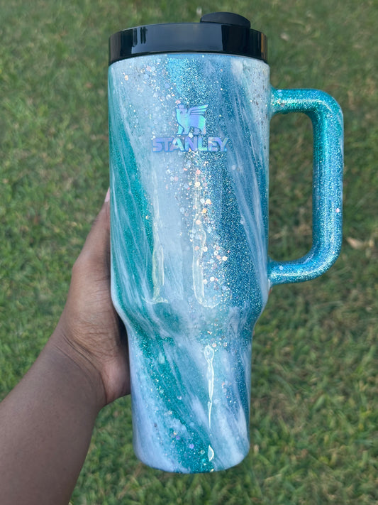 Blue Milky Way 40oz Stanley