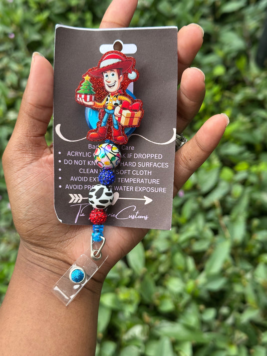 Woody Christmas